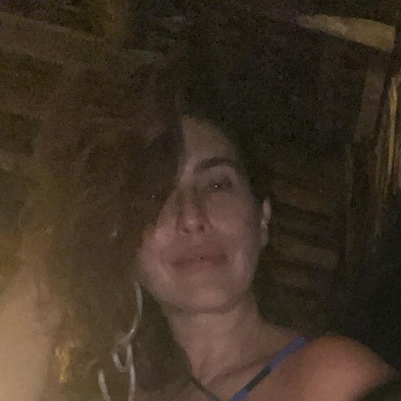 Fernanda Paes Leme e o namorado anunciaram o namoro dos dois em 2021