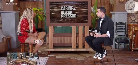 Após ser eliminada em 'A Fazenda', Cariúcha assiste vídeo em que é chamada de burra por Jojo Todynho