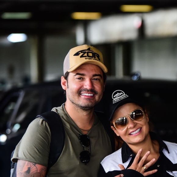 Fernando Zor e Maiara despertaram rumores de uma possível volta