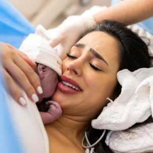 Bruna Biancardi deu à luz para Mavie há pouco mais de uma semana e seu foco é na sua filha ao invés de Neymar