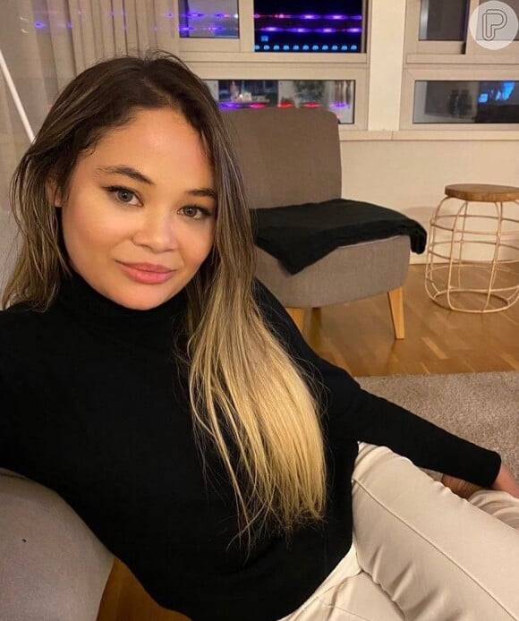 Dyane Akacio, a jovem de 27 anos que afirma que pode ser filha de Leonardo, abriu uma caixinha de perguntas no Instagram recentemente e sanou dúvidas dos seguidores