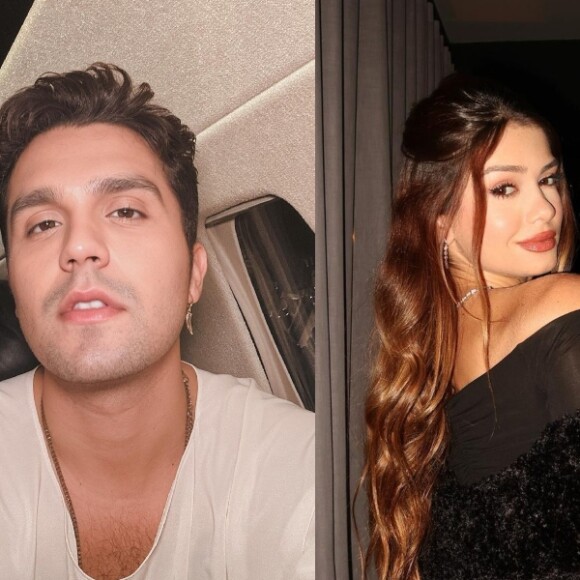 Ex de Luan Santana deixou de seguir o cantor após ele assumir romance com Yasmin Brunet