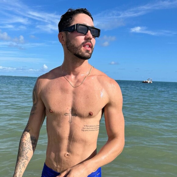 Rico Melquiades era chamado de feio pelos seguidores