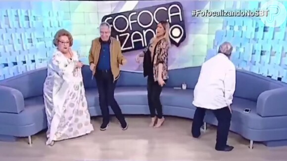 'Fofocalizando': colunista revela que SBT está fazendo estudos para saber se manterá, ou não, programa de TV no ar