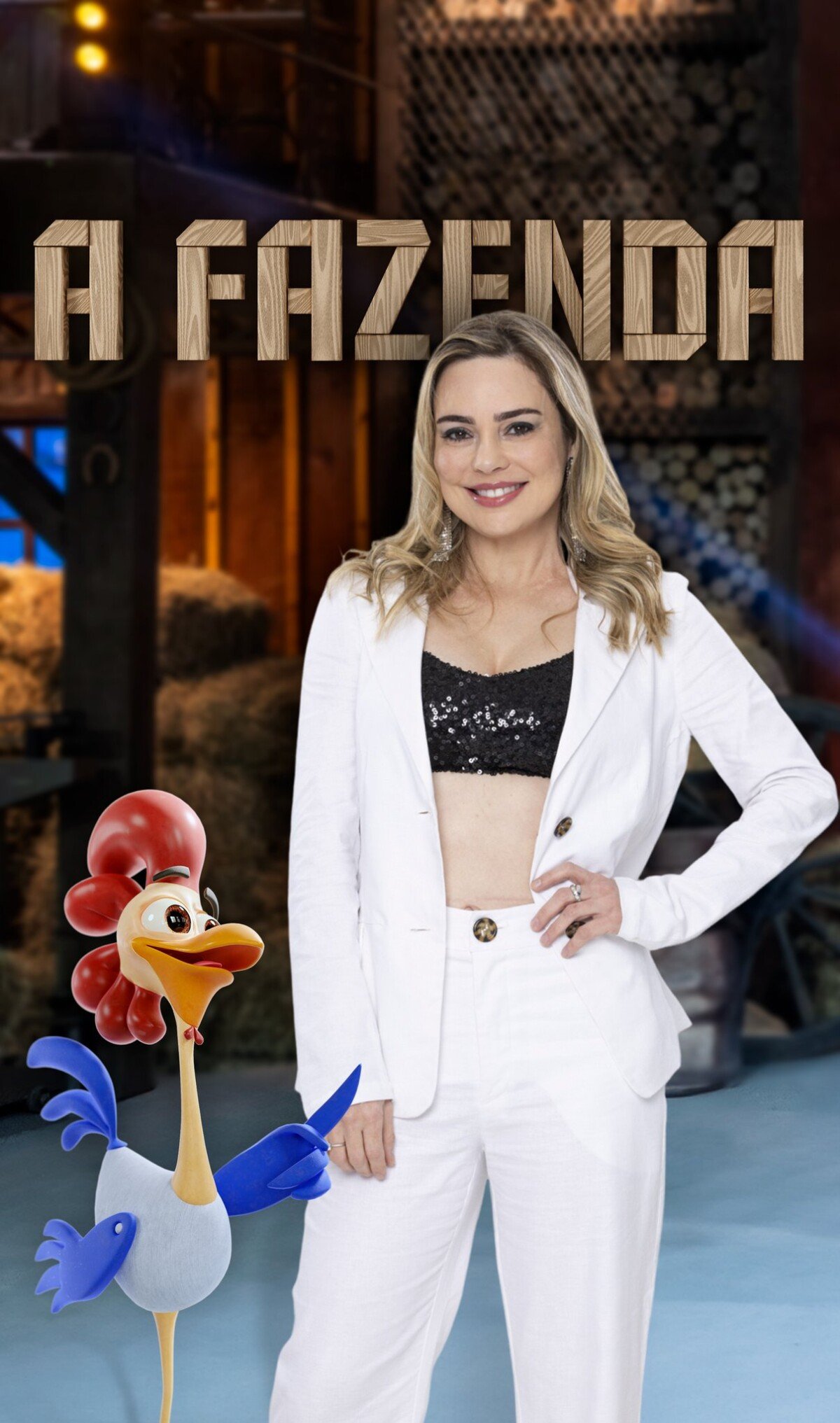 Rachel Sheherazade é expulsa de A Fazenda 2023