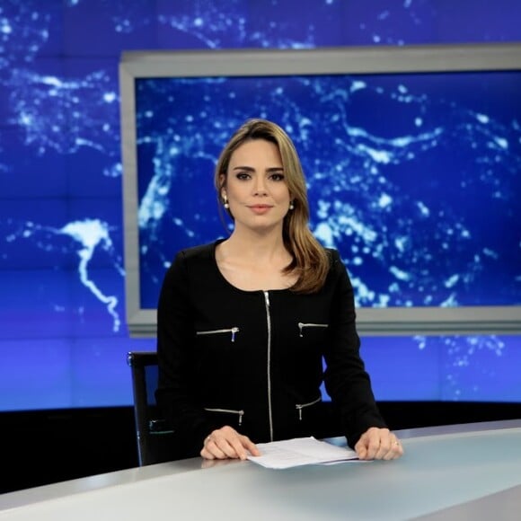 Rachel Sheherazade já havia acusado Jair Bolsonaro de interferir nas notícias que ela veiculava no telejornal do SBT