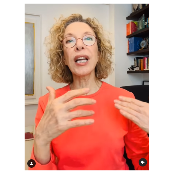 Marília Gabriela foi diagnosticada com prolapso genital e teve que fazer uma cirurgia