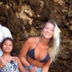 Namorada de Romário, Dixie Pratt mostra sintonia com filha caçula do ex-jogador