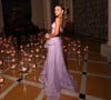 O lilás também foi usado por Raissa Romero no casamento de Paula Aziz