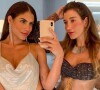Gabriela Pugliesi comenta detalhes sobre o fim da amizade com Mari Gonzalez