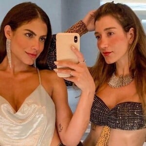 Gabriela Pugliesi comenta detalhes sobre o fim da amizade com Mari Gonzalez