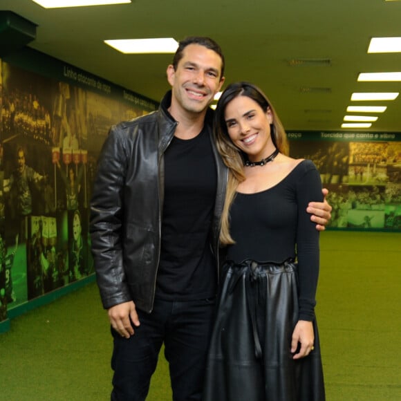 Wanessa Camargo foi casada com Marcus Buaiz antes de engatar um novo relacionamento com Dado Dolabella