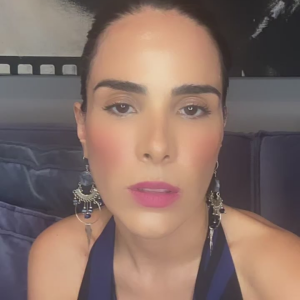 Wanessa Camargo também criticou as fake news que circulam a seu respeito: 'Tá muito sério essa situação de fake news, acho que só vai piorar com o tempo'