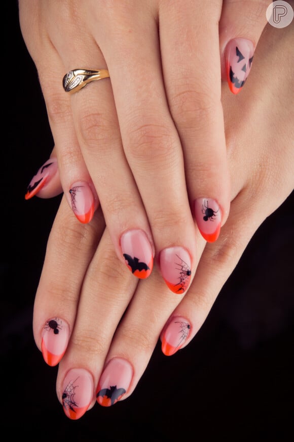 Dia das Bruxas minimalista? Essa nail arts vão te convencer a ter um Halloween mais clean