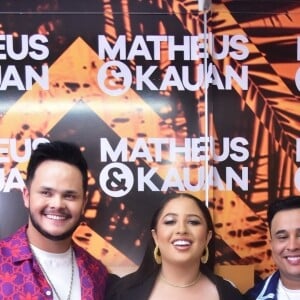 Kauan, da dupla com Matheus, precisou retirar a vesícula