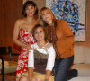 Em Mulheres Apaixonadas, Helena (Christiane Torloni), Hilda (Maria Padilha ) e Heloisa (Giulia Gam) eram irmãs