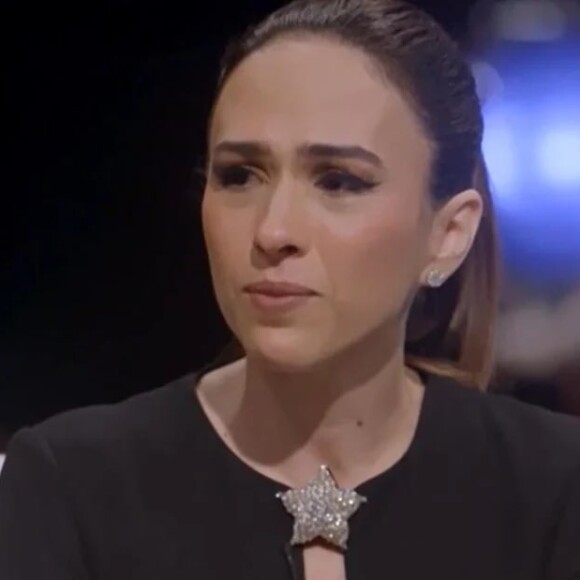 Tatá Werneck também foi aos prantos ao revelar que recebeu o diagnóstico de uma doença grave na criança