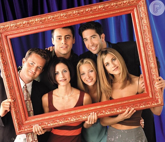 Matthew Perry fez parte como protagonista da série de enorme sucesso dos anos 90 'Friends'