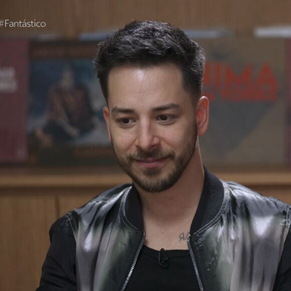 Junior chegou a chorar ao afirmar que, longe da música, se sentia morto