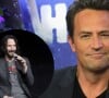 Matthew Perry ficou sem se desculpar com Keanu Reeves após piada de mal gosto: 'Eu disse algo estúpido. Foi uma coisa ruim de se fazer'