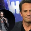 Matthew Perry ficou sem se desculpar com Keanu Reeves após cutucada macabra: 'Disse algo estúpido'