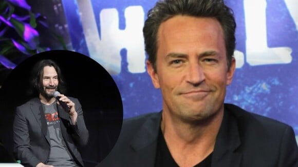 Matthew Perry ficou sem se desculpar com Keanu Reeves após cutucada macabra: 'Disse algo estúpido'