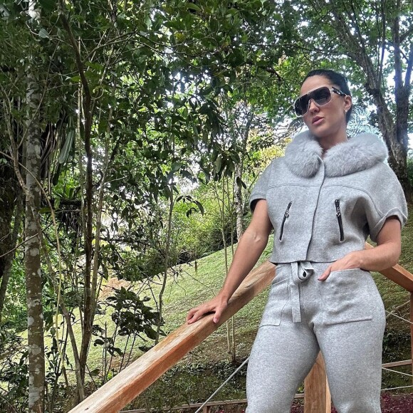 Zezé Di Camargo explicou que Graciele Lacerda usa perfil fake para se defender de críticas