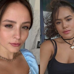 Larissa Manoela e Maisa se reencontram após seis anos por motivo inusitado