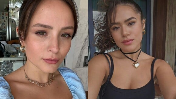 Melhores amigas, Larissa Manoela e Maisa se reencontram após seis anos por motivo inusitado. Entenda!