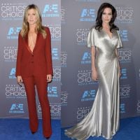 Batalha de Looks: Jennifer Aniston e Angelina Jolie se encontram em premiação