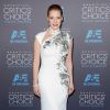 Jessica Chastain veste Antonio Berardi no Critics' Choice Awards 2015