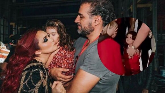Dulce Maria se derrete por relação da filha com filhos de Anahi e Maite nos bastidores da 'Soy Rebelde Tour': 'Um grude'