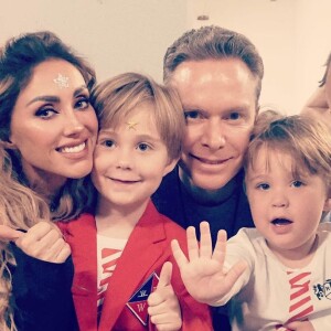 Filhos de Anahi são protetores de filha de Dulce María