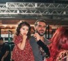 Dulce María, Anahi e Maite levaram as famílias para acompanhar a turnê do RBD