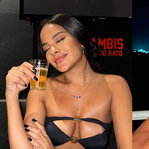 Bella Campos toma atitude contra Xamã nas rede sociais e sofre críticas