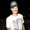 Paulinho Vilhena curtiu sua folga das gravações de 'Império' em uma festa da Marina da Glória, no Rio, na noite de quinta-feira, 15 de janeiro de 2015