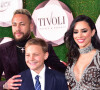 Bruna Biancardi começou a namorar Neymar em 2021 e desde então virou madrasta de David Lucca