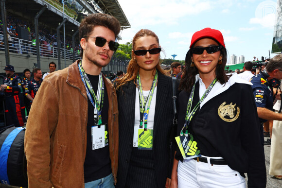 Bruna Marquezine e Lewis Hamilton aumentaram rumores de namoro depois que atriz esteve no GP de Fórmula 1 e o piloto manifestou vontade de namorar uma brasileira