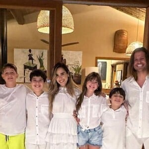 Wanessa deixou polêmica familiar de lado para comemorar aniversário de filha de Dado Dolabella