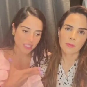 Wanessa e Camila Camargo pediram para os fãs não acusarem o pai, Zezé Di Camargo