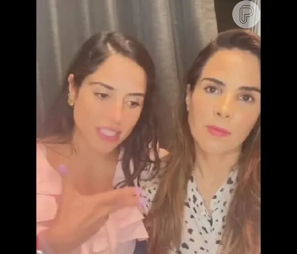 Wanessa e Camila Camargo pediram para os fãs não acusarem o pai, Zezé Di Camargo