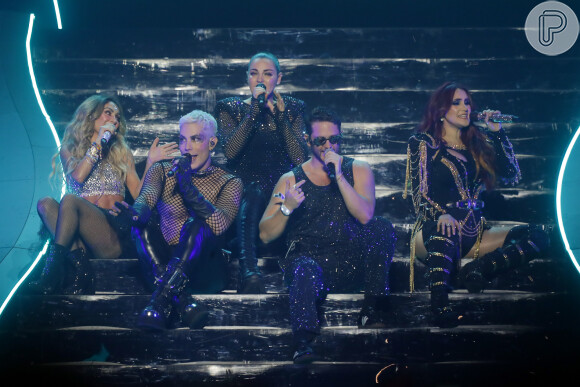 RBD fez o primeiro show da 'Soy Rebelde Tour' no Rio de Janeiro nesta quinta-feira (09)