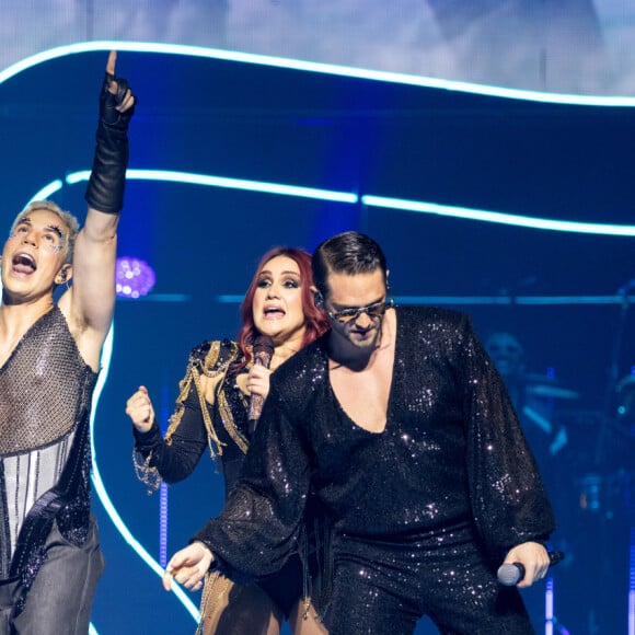 RBD cantou os grandes sucessos da carreira em show no Rio de Janeiro