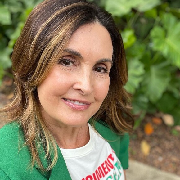Fátima Bernardes cancelou sua aparição no 'Teleton 2023', que aconteceria na última sexta-feira (10)