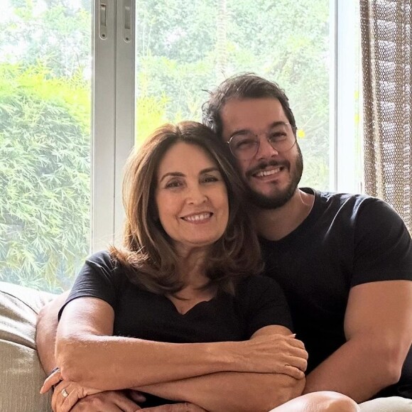 Fátima Bernardes quebrou o pé recentemente