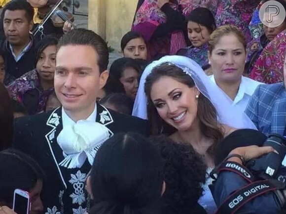 Anahí chegou a ser investigada pelo FBI por conta do seu casamento com Manuel Velasco