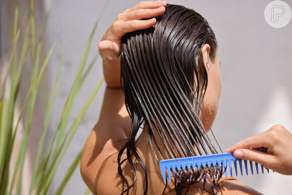 Hidrate seu cabelo com ainda mais atenção em dias de calor intenso