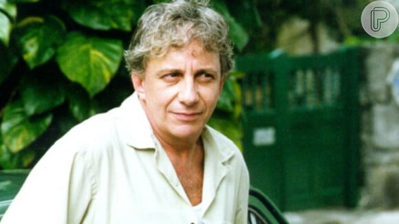 Marco Nanini como o protagonista Otávio na novela 'Andando nas Nuvens', que será exibida no Viva em 2024