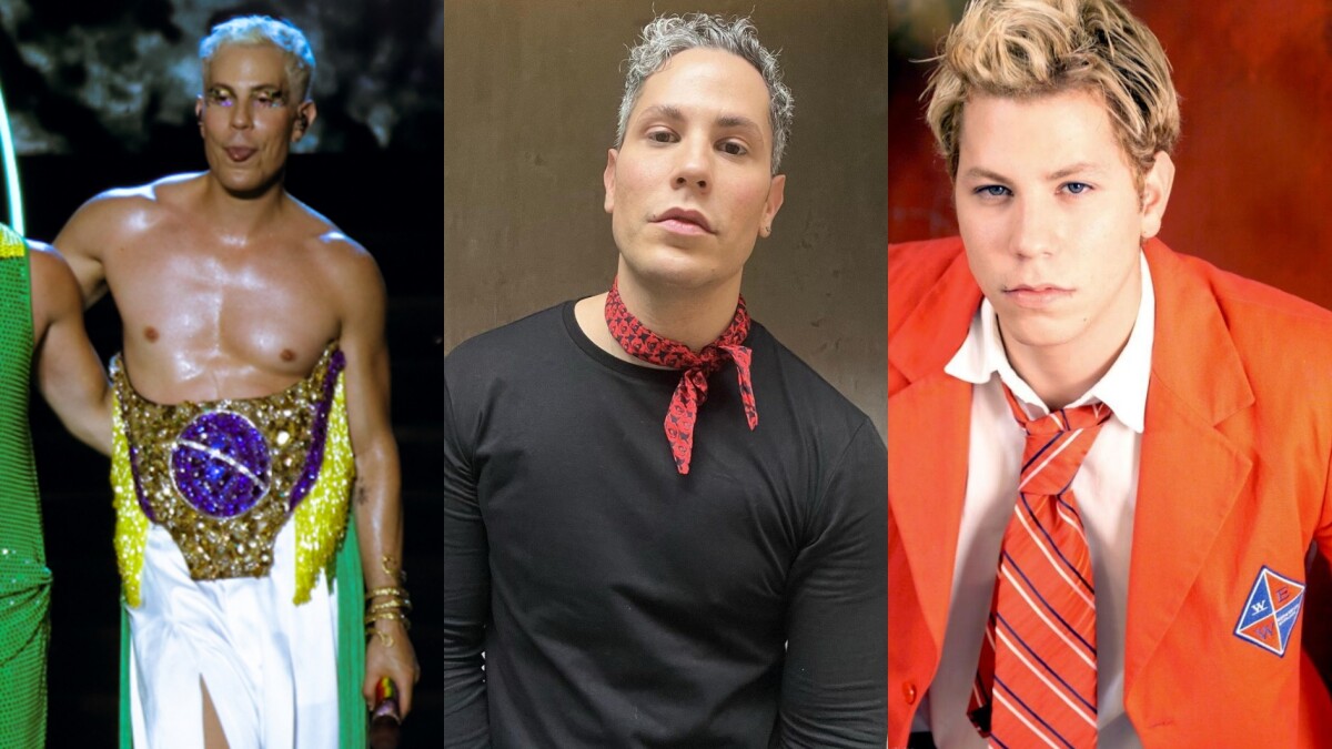 Foto: Com corset masculino, look mariachi rosa, peças do estilo sado: 7 ...