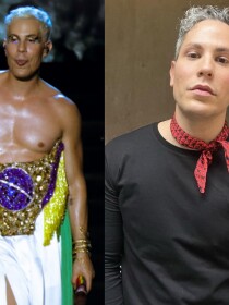 Com corset masculino, look mariachi rosa, peças do estilo sado: 7 looks de Christian Chaves para a 'Soy Rebelde Tour' para te inspirar liberdade